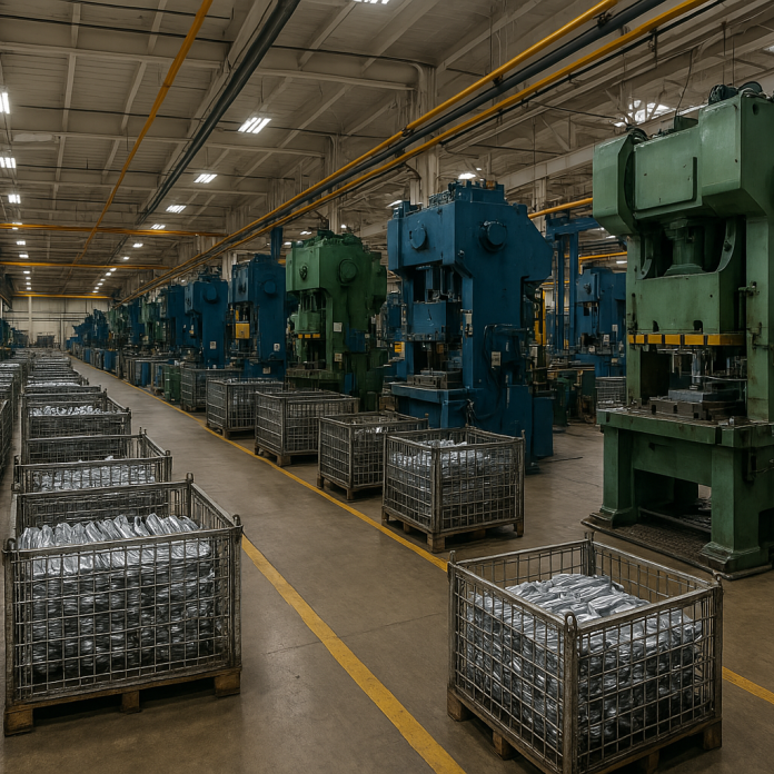 Estampación Industrial Piezas Metálicas en Frío en Penedès i Garraf