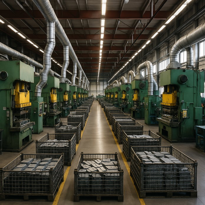 VKS Estampaciones Metálicas · Estampación Metálica para Fabricación Industrial de Piezas a Medida en Cunit