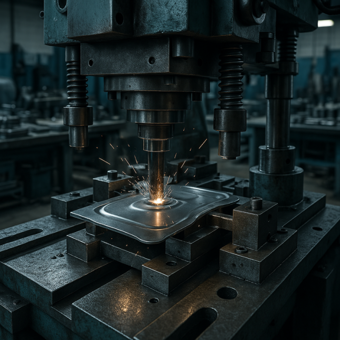 VKS Estampaciones Metálicas · Matricería / Moldes / Troquelado / Embutición Profunda de Metales en Olivella